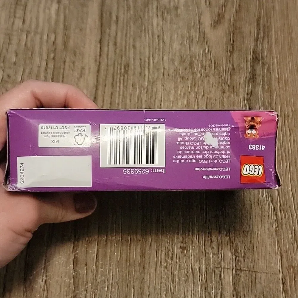 LEGO 41383 Olivia's Hamster Playground New Sealed Damaged Box